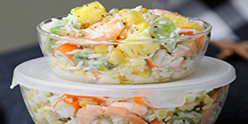 Salade hawaïenne –  Un mélange délicieux de saveurs