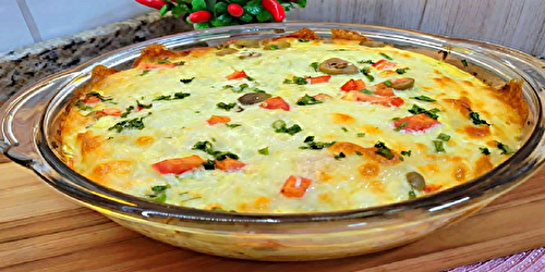 Tarte au chou crémeuse : Unique !