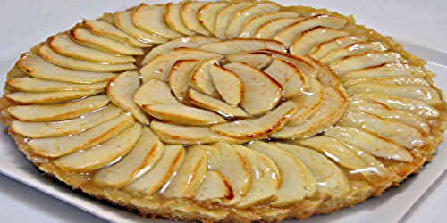 Tarte aux Pommes Brillante : Une Recette Simple et Irrésistible!