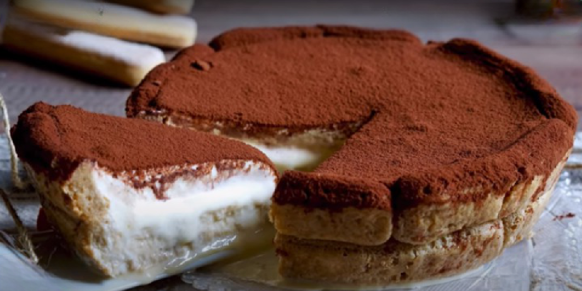 Tarte Froide Tiramisu : Une Délicieuse Sans Cuisson !