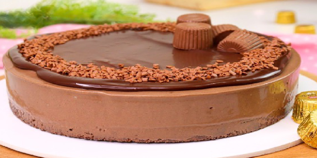 Tarte mousse au chocolat sans four sans mixeur et sans gélatine