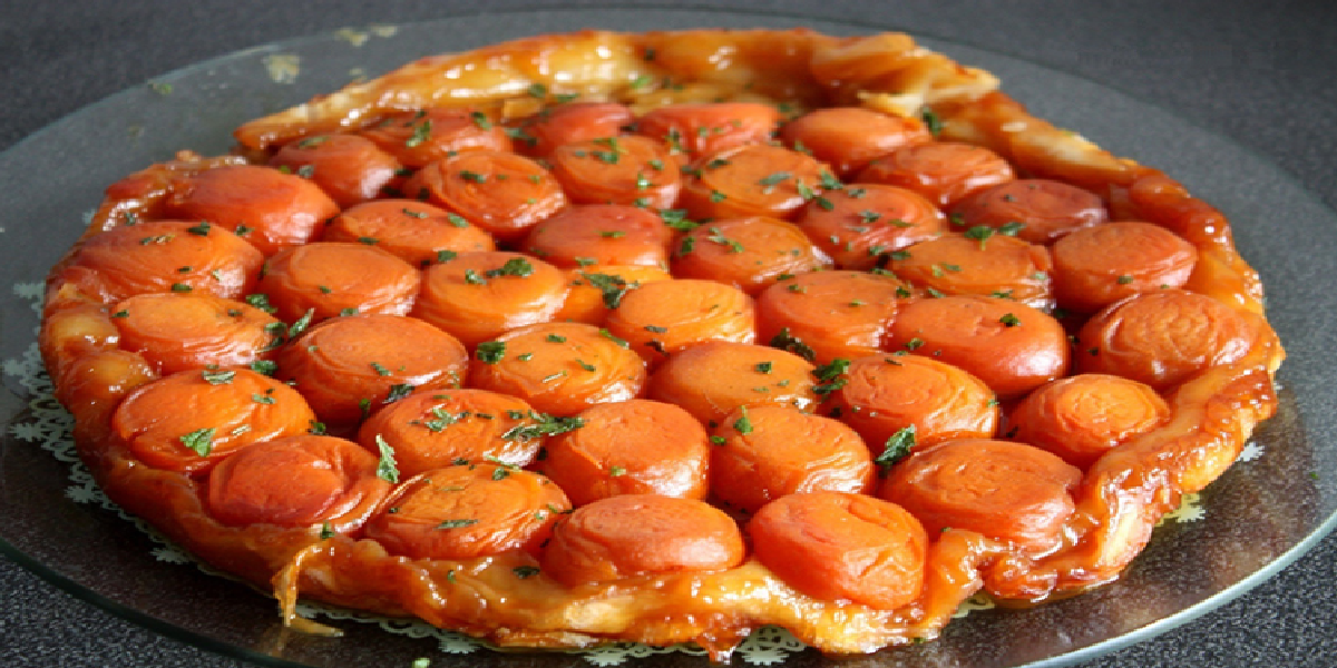 Tarte tatin aux abricots : Unique !