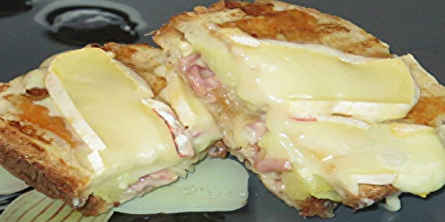 Croque-monsieur montagnard – recette facile