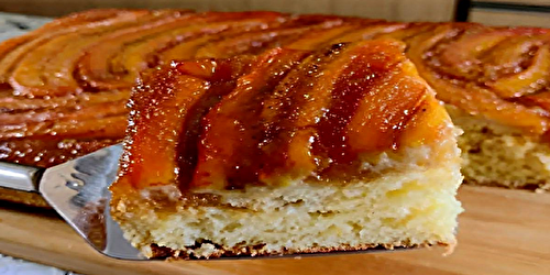 Gâteau à la Banane Caramélisée : Un Délice !