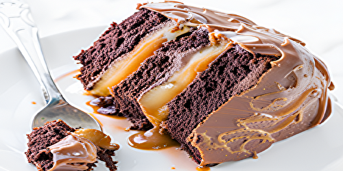 Gâteau au Chocolat et au Caramel Salé : Recettes !