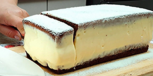 Gâteau Fourré au Chocolat Blanc : Une Explosion de Saveurs !