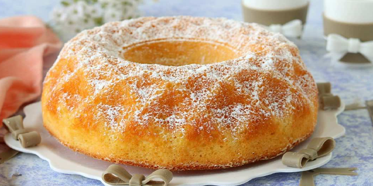 Gâteau moelleux au yaourt de ma grand-mère