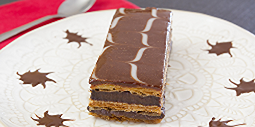 Mille-Feuille Chocolaté au Thermomix : Délice Gourmand