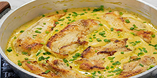 Poulet à la Sauce Moutarde : Un Régal