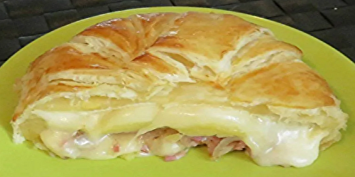 Recette de Camembert en croûte gourmande et crémeuse