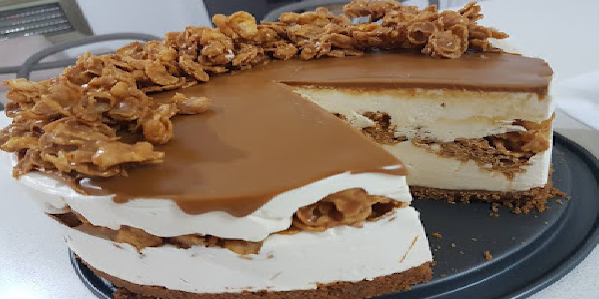 Recette de Cheesecake Glacé au Spéculoos