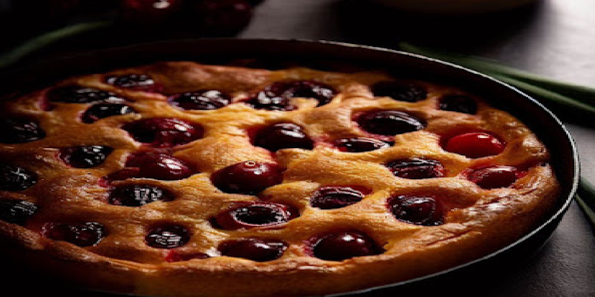 Recette de Clafoutis aux Cerises