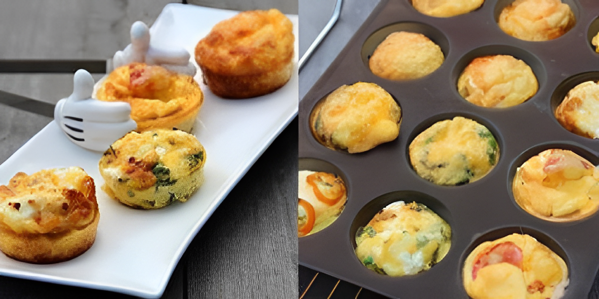 Recette de Mini-Quiches Variées : Recette !