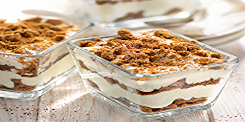 Recette de Tiramisu aux Spéculoos