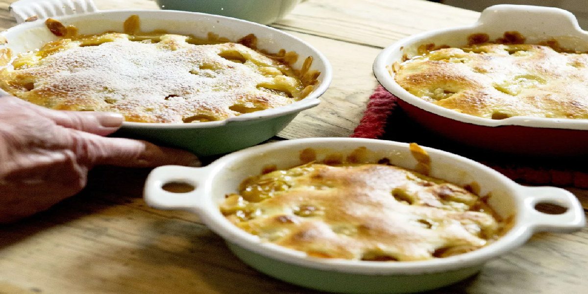 Recette du clafoutis aux mirabelles façon Cyril Lignac