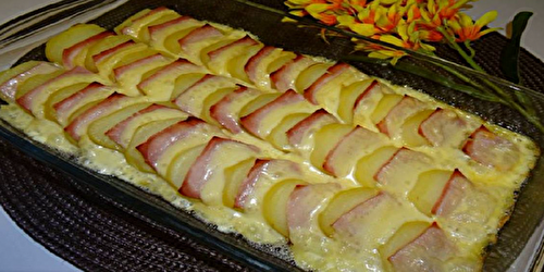 Tian de Pommes de Terre à la Raclette : Recette Gourmande !