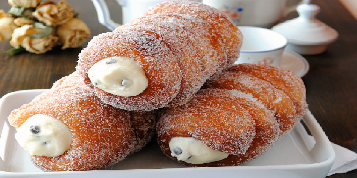 Beignets en rouleaux recette de ma grand-mère