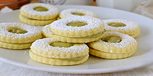 Biscuits Yeux de Biche au Pistache : Faciles à Réaliser !