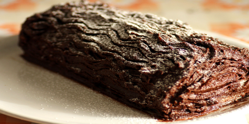 Bûche légère au chocolat WW