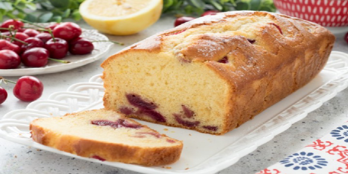 Cake aux Cerises Moelleux : sans Beurre