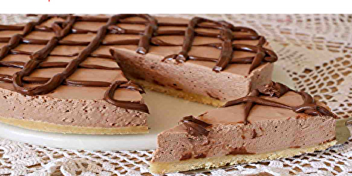 Cheesecake au Nutella