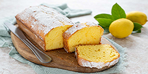 Gâteau au Citron et à la Crème : Un Délice Frais et Moelleux