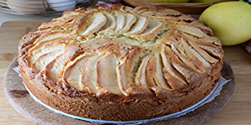 Gâteau aux Pommes et à la Cannelle : Goûter !