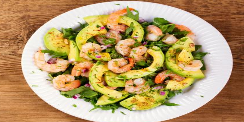 Salade aux Crevettes et à l’Avocat : savoureuse !