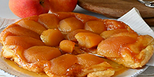 Tarte aux Pommes Caramélisée : Savourer !