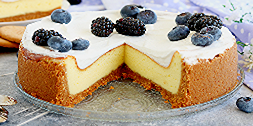 Cheesecake aux Fruits des Bois – Recette Maison