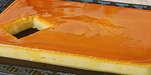 Flan Caramel Sans Lait Condensé