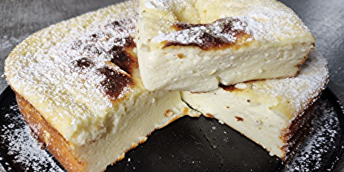 Gâteau Crémeux au Citron Léger et Rapide : traditionnel