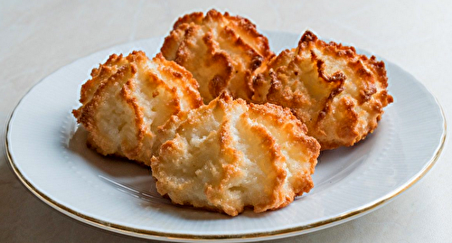 Biscuit à la Noix de Coco : Légère et Facile !