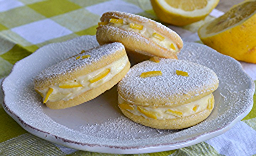 Biscuits au Citron Mascarpone : délicieux