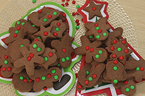 Biscuits de Noël au Chocolat : Une Douce Friandise des Fêtes