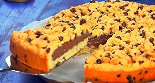 Cookie Géant au Nutella Maison : Saveurs Gourmandes!