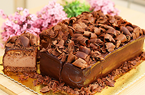 Gâteau au Chocolat et à la Crème NESQUIK®