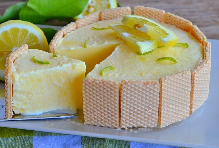 Semifreddo au Citron Mascarpone et Wafers : incroyablement !