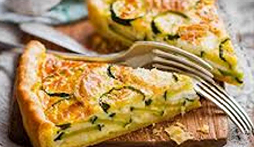 Tarte aux Courgettes Saveurs Facile à Réaliser