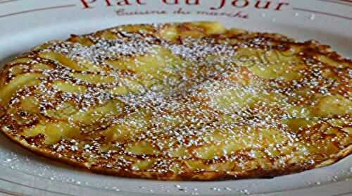 Crépiau aux pommes pour une délicieuse collation!