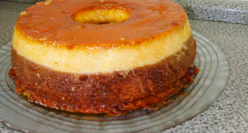 Gâteau-Flan au Cacao et à la Vanille : Un Délice