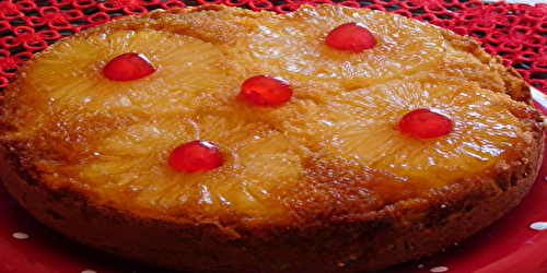 Gâteau à l’Ananas Moelleux au Thermomix