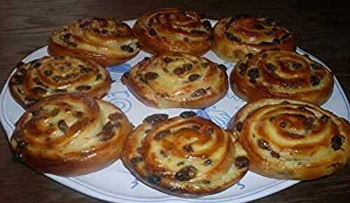 Pains aux Raisins Maison : Gourmande !