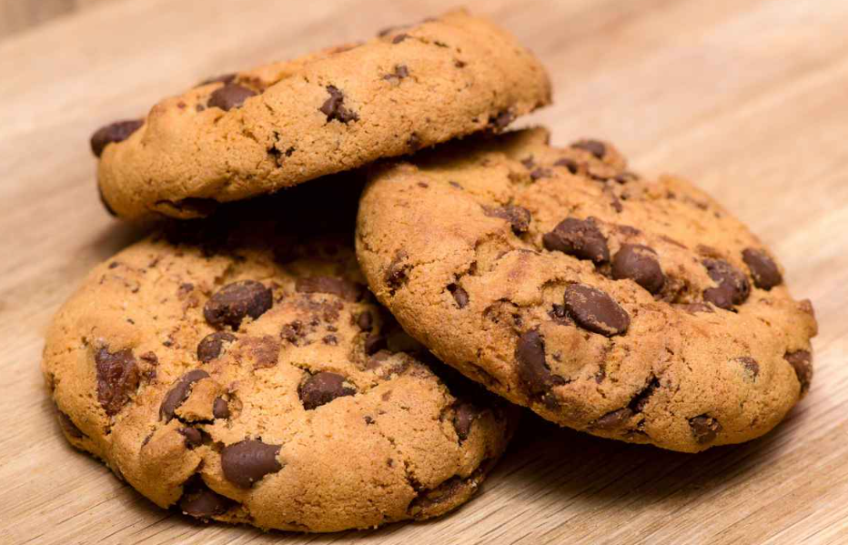 Cookies aux pépites de chocolat Maison
