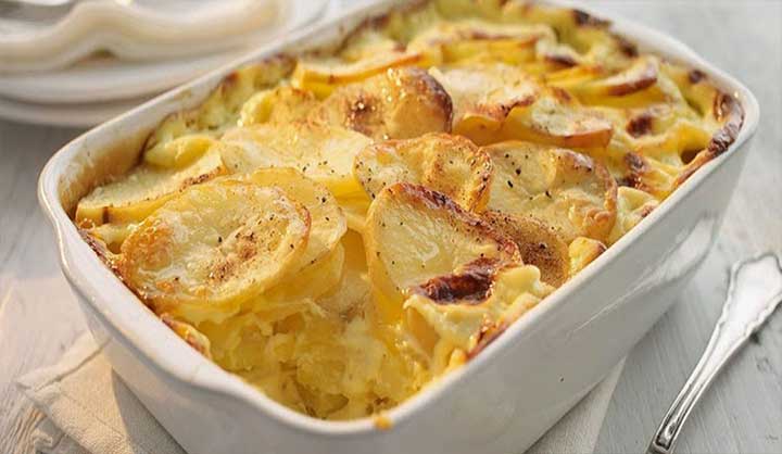 Gratin dauphinois Cyril Lignac