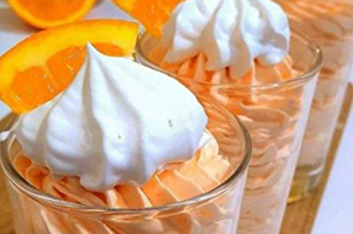 Mousse à l’Orange Rafraîchissante