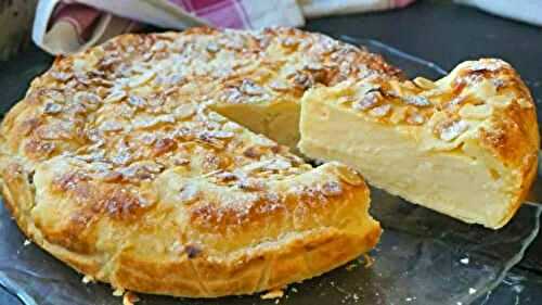 Tarte à la crème de ma grand-mère très simple et pas cher