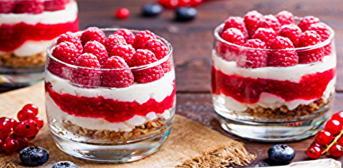 Tiramisu aux Framboises : Un Délice Fruité et Léger