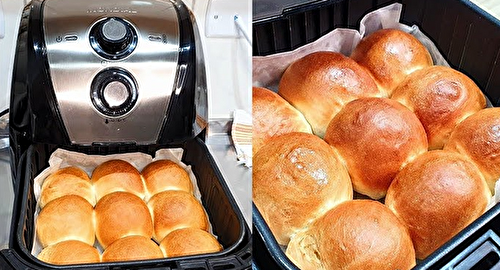 Pain Maison Cuit à l’AirFryer – Recette Simplifiée