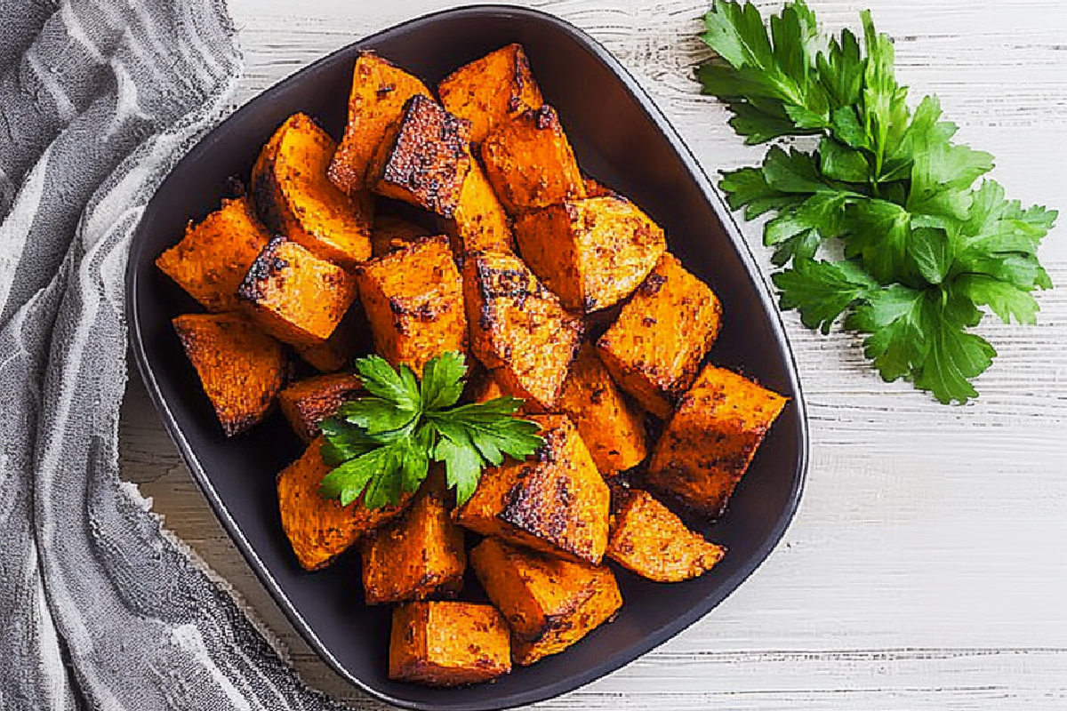 Patates douces minceur au Airfryer